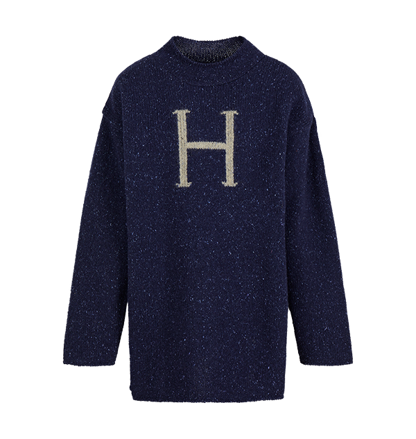 Warner Bros 'H' For Harry Potter Youth Knitted Jumper