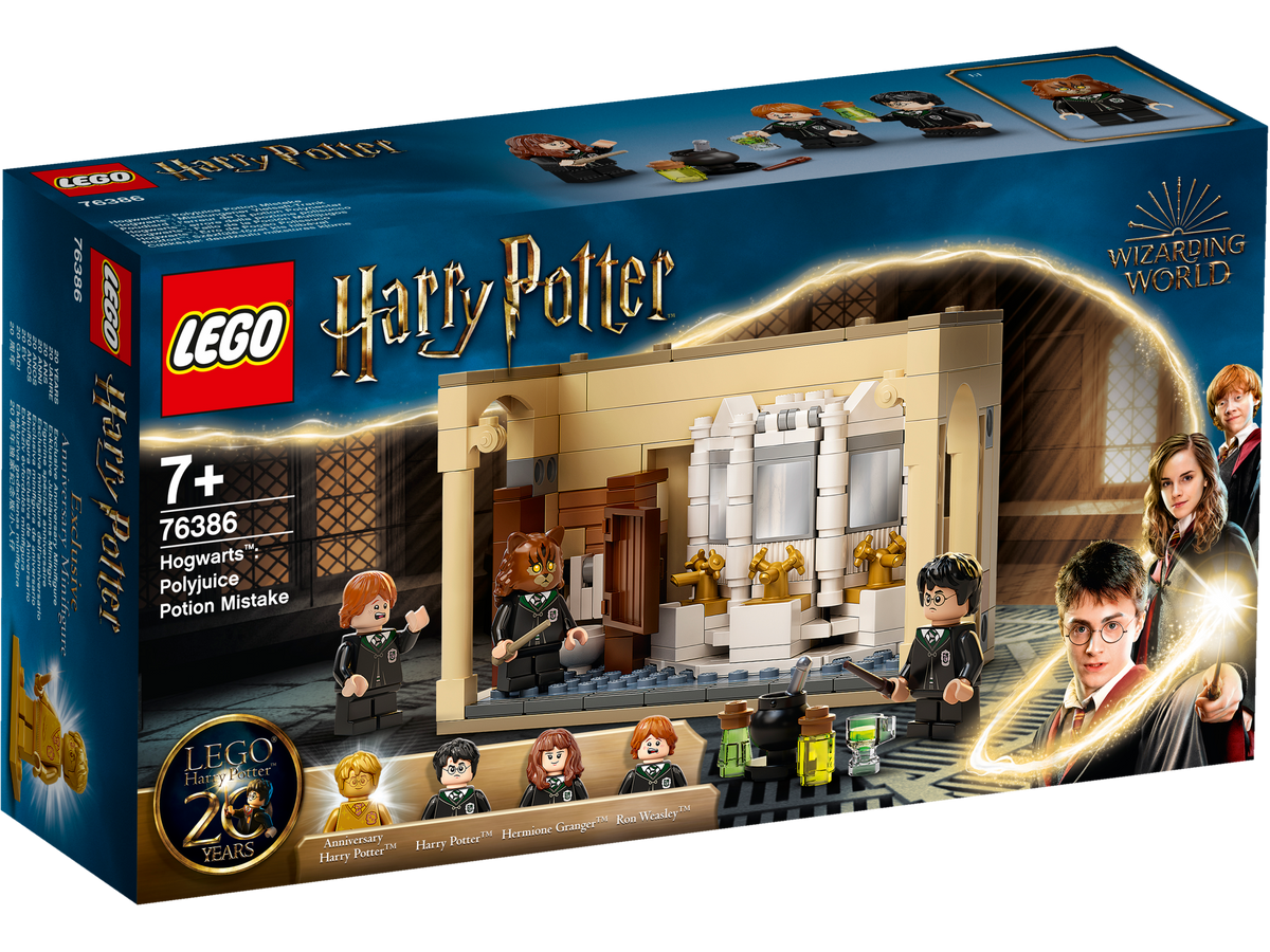 Warner Bros Hogwarts Polyjuice Potion Mistake LEGO