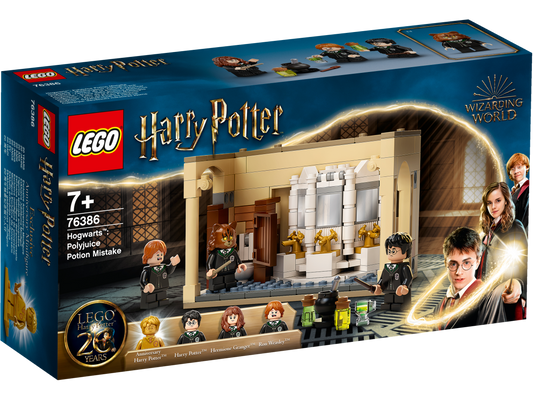 Warner Bros Hogwarts Polyjuice Potion Mistake LEGO