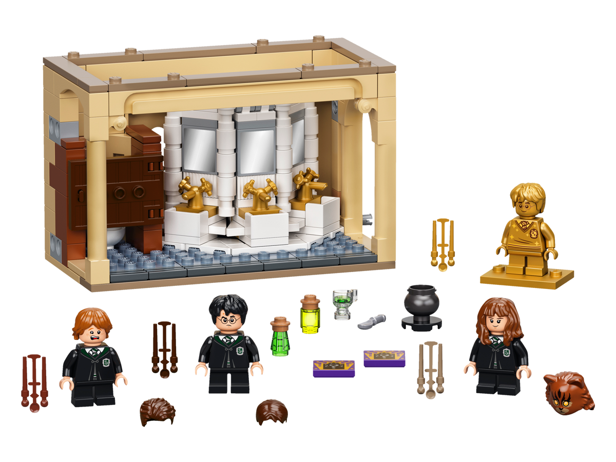 Warner Bros Hogwarts Polyjuice Potion Mistake LEGO