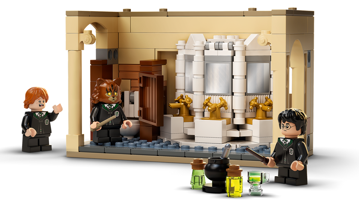 Warner Bros Hogwarts Polyjuice Potion Mistake LEGO