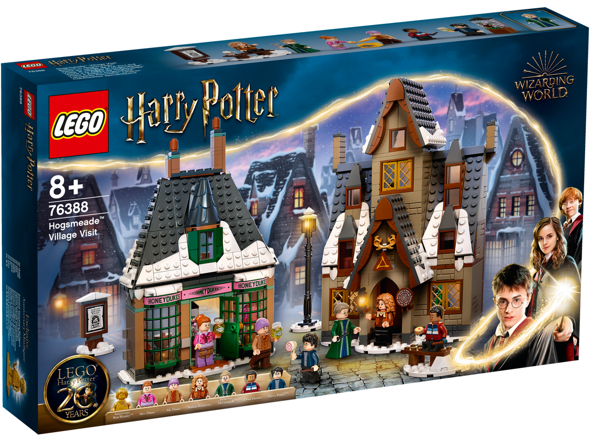 Warner Bros Hogsmeade Village Visit LEGO