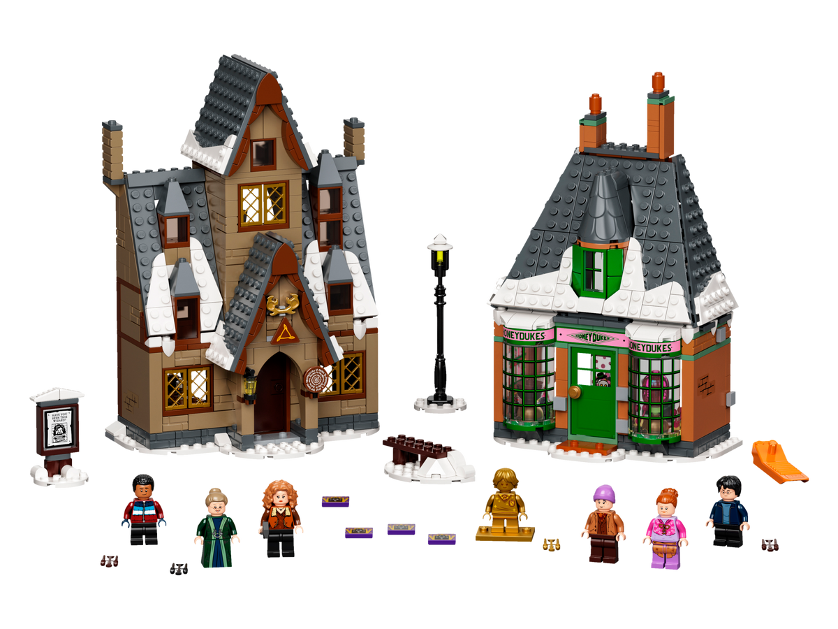 Warner Bros Hogsmeade Village Visit LEGO