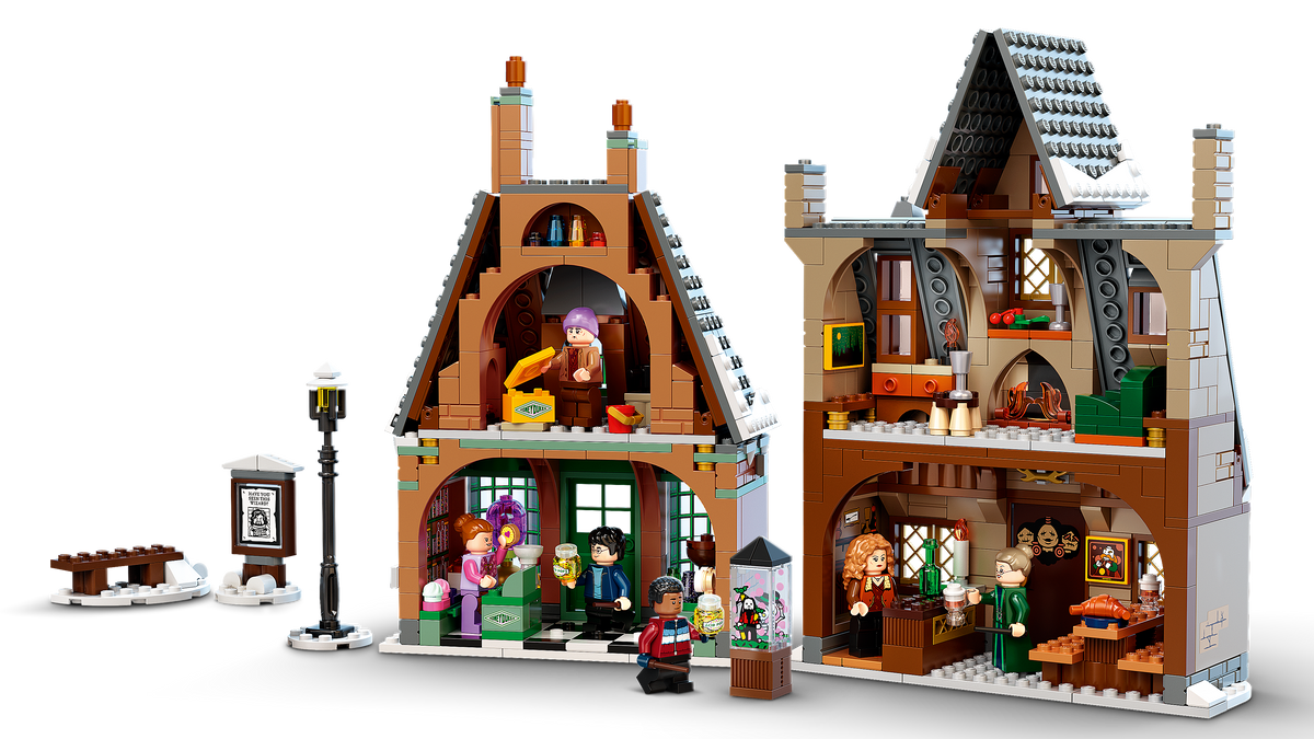 Warner Bros Hogsmeade Village Visit LEGO