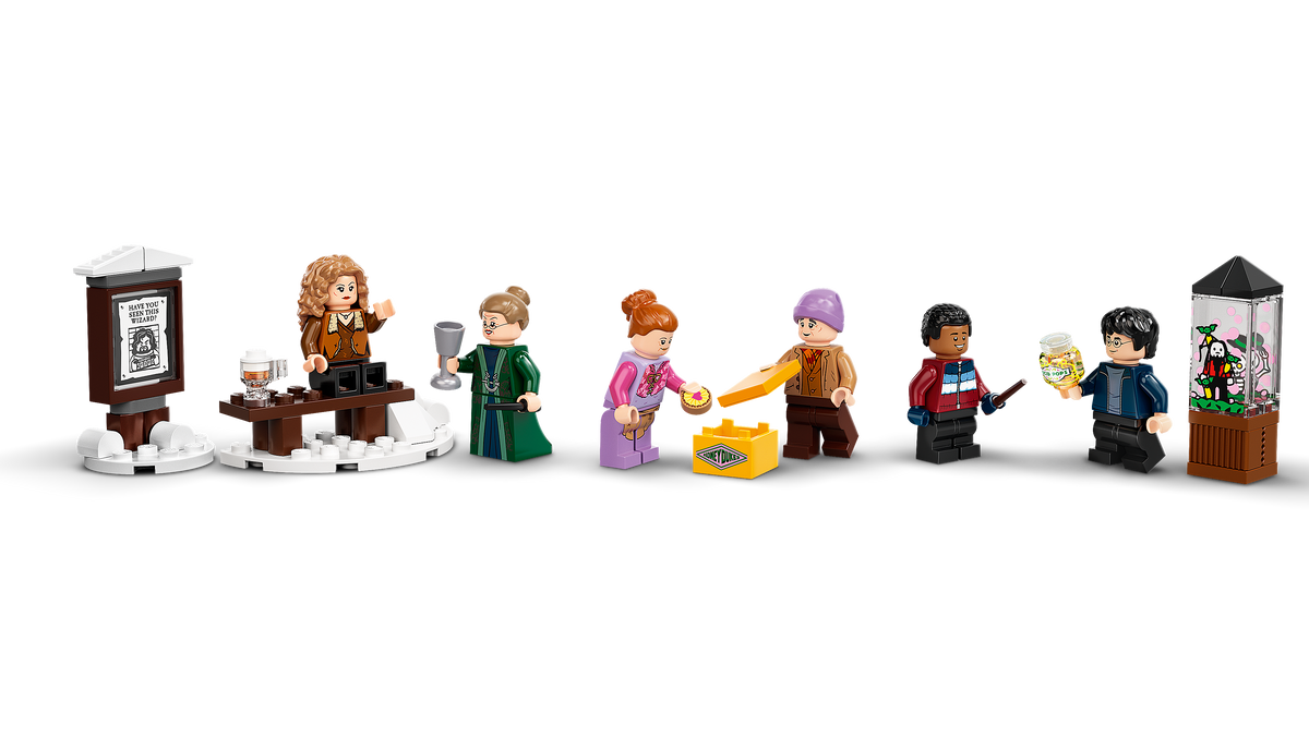 Warner Bros Hogsmeade Village Visit LEGO