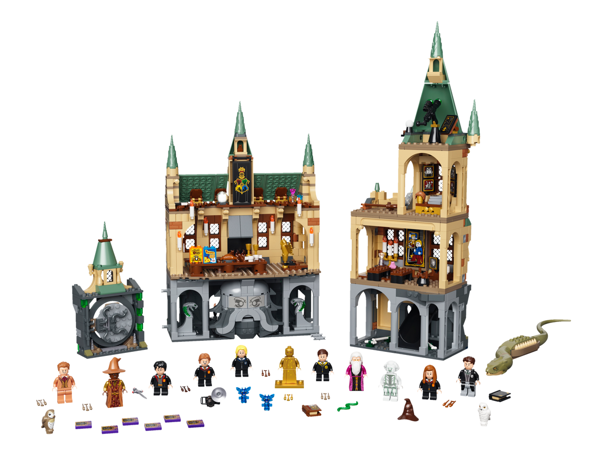 Warner Bros Hogwarts Chamber Of Secrets LEGO