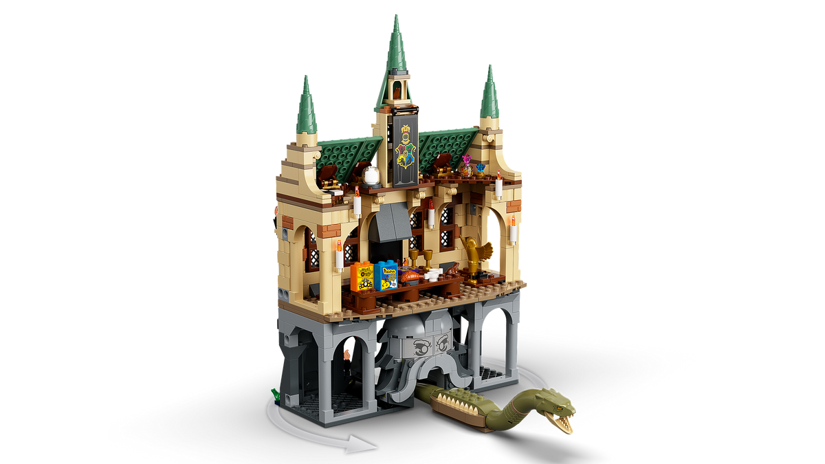 Warner Bros Hogwarts Chamber Of Secrets LEGO