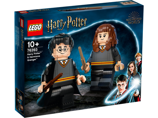 Warner Bros Harry Potter & Hermione Granger LEGO