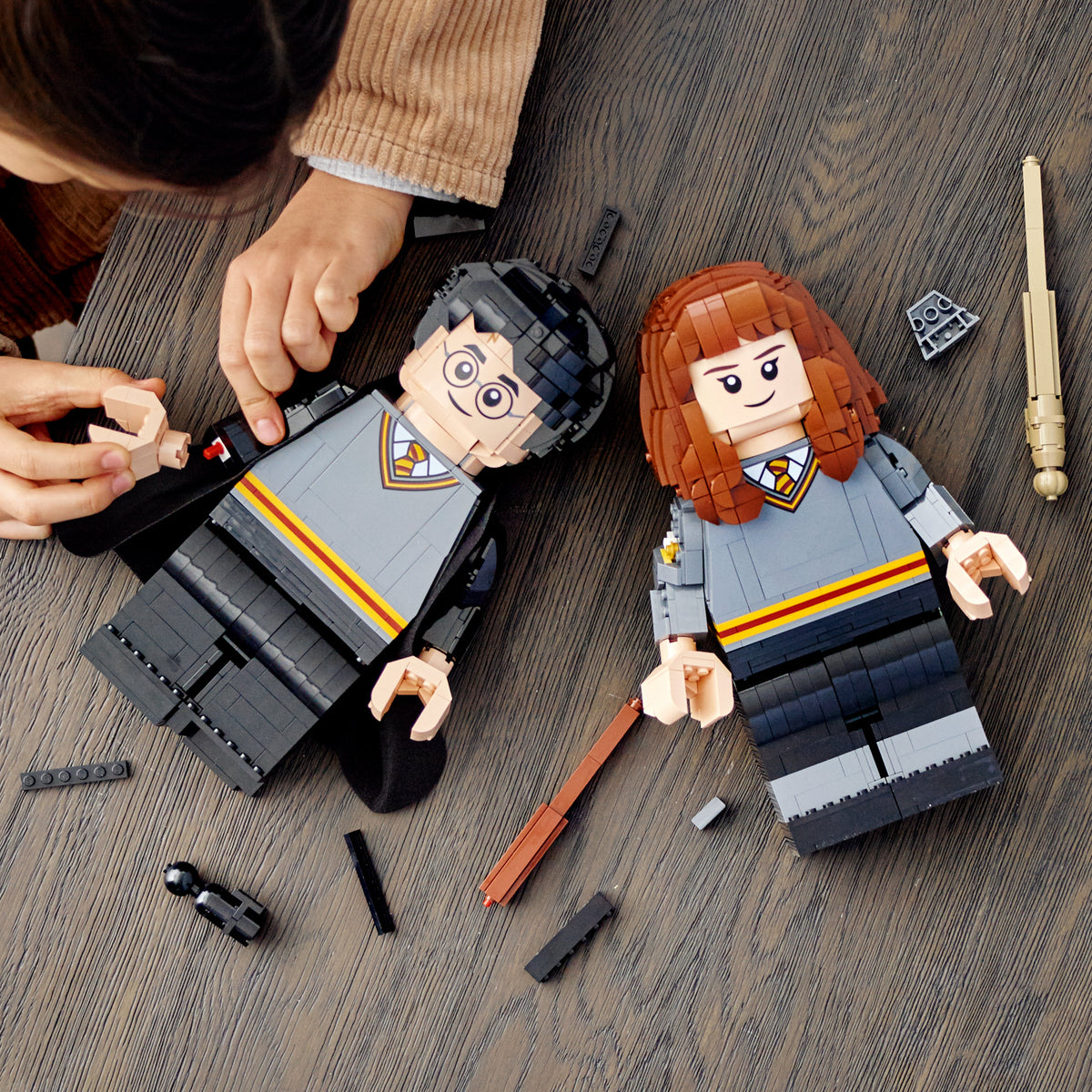 Warner Bros Harry Potter & Hermione Granger LEGO