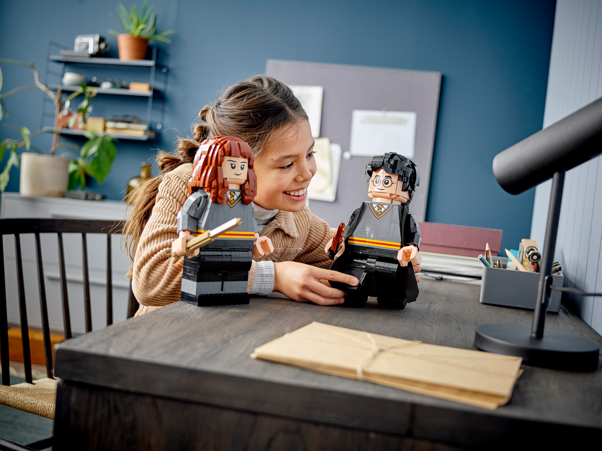 Warner Bros Harry Potter & Hermione Granger LEGO