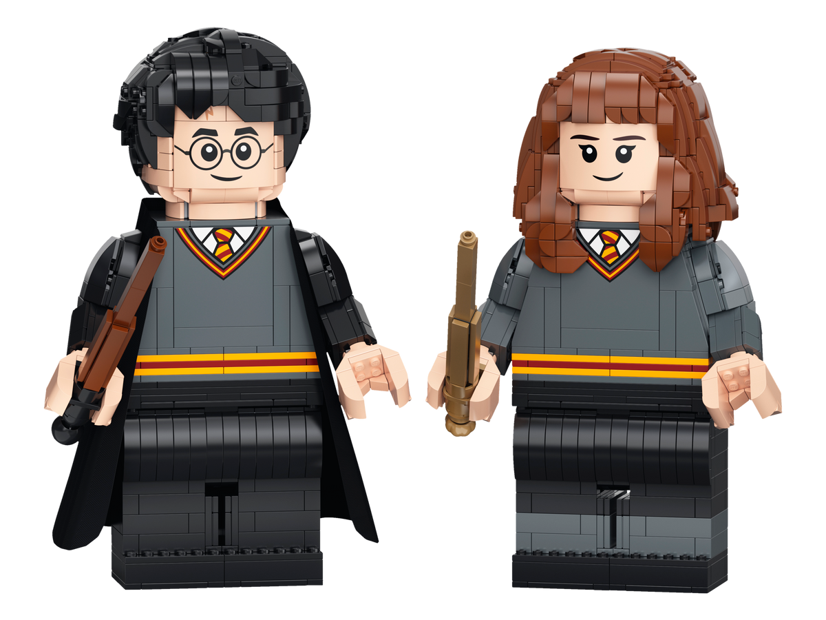 Warner Bros Harry Potter & Hermione Granger LEGO