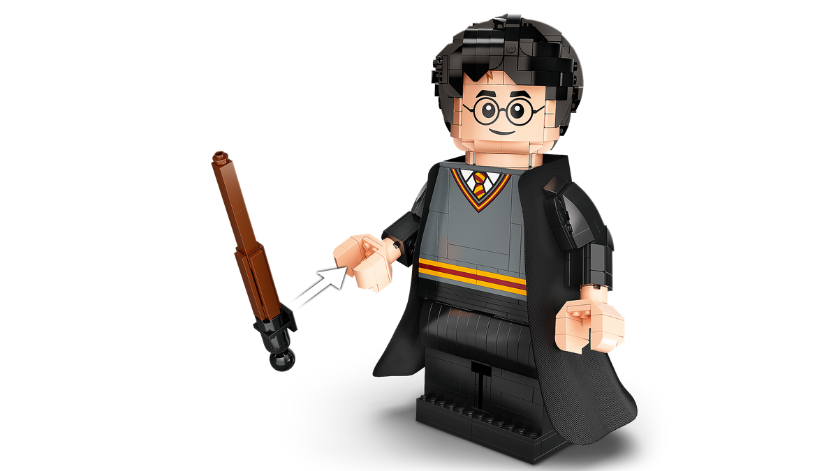 Warner Bros Harry Potter & Hermione Granger LEGO