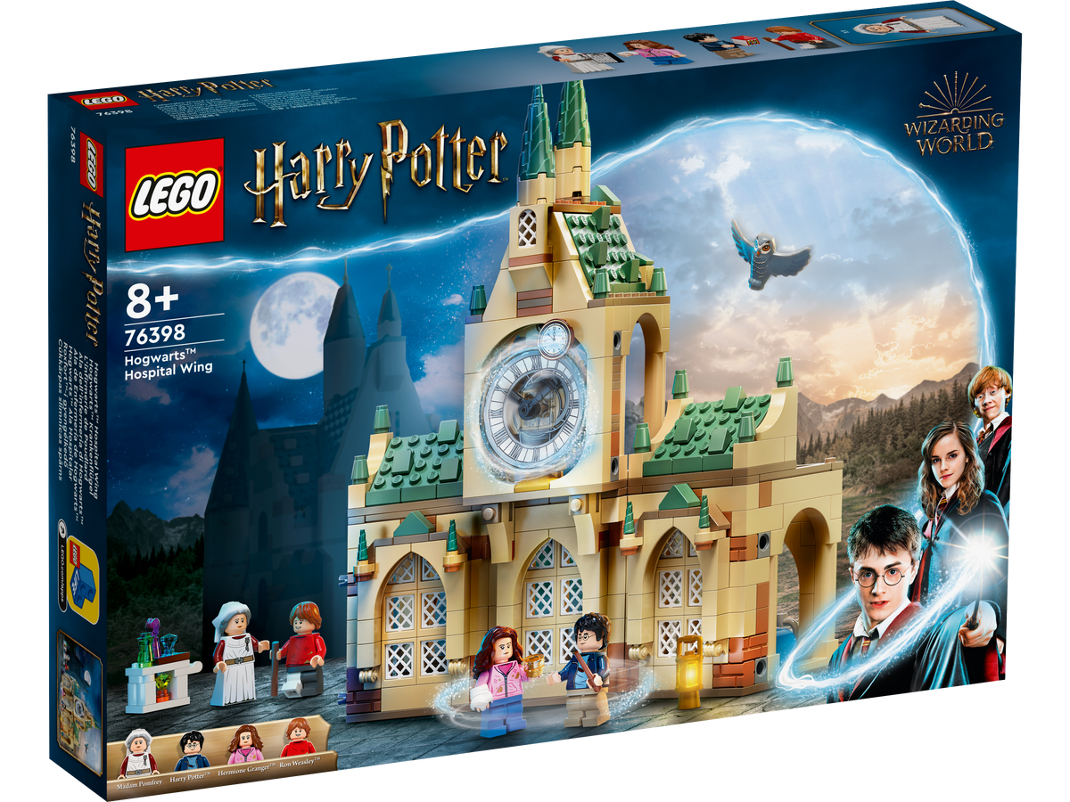 Warner Bros Hogwarts Hospital Wing LEGO