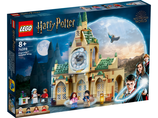 Warner Bros Hogwarts Hospital Wing LEGO