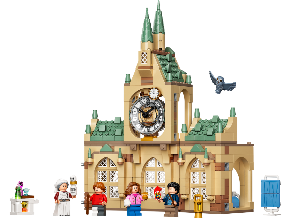 Warner Bros Hogwarts Hospital Wing LEGO