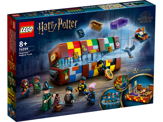Warner Bros Hogwarts Magical Trunk LEGO