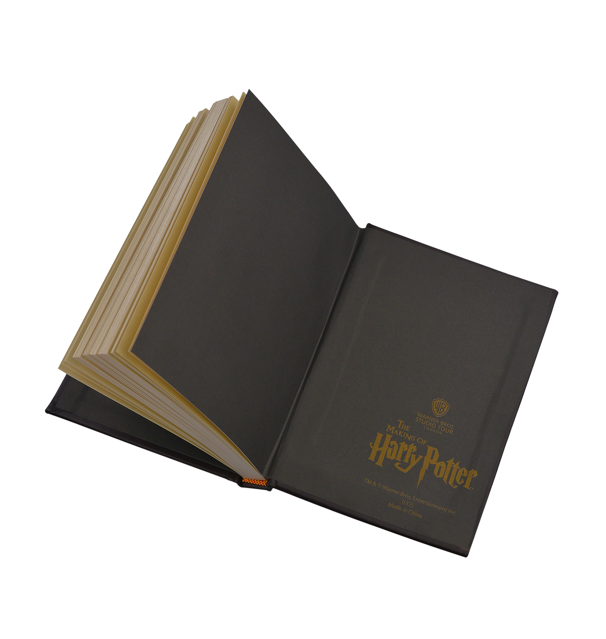 Warner Bros Hogwarts Metal Crest Journal