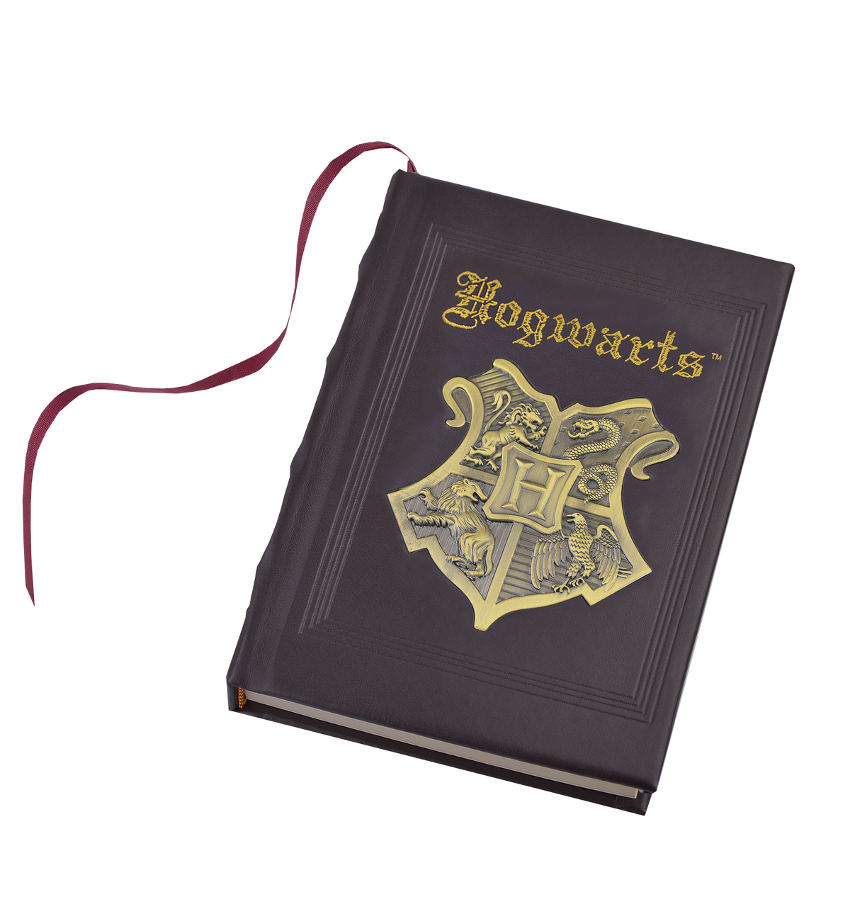 Warner Bros Hogwarts Metal Crest Journal