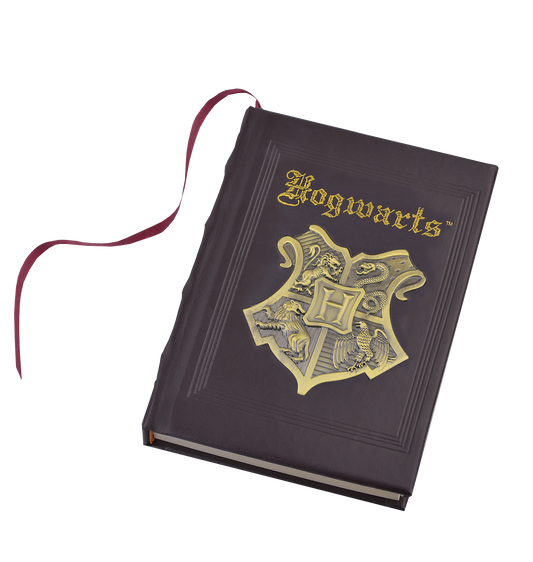 Warner Bros Hogwarts Metal Crest Journal