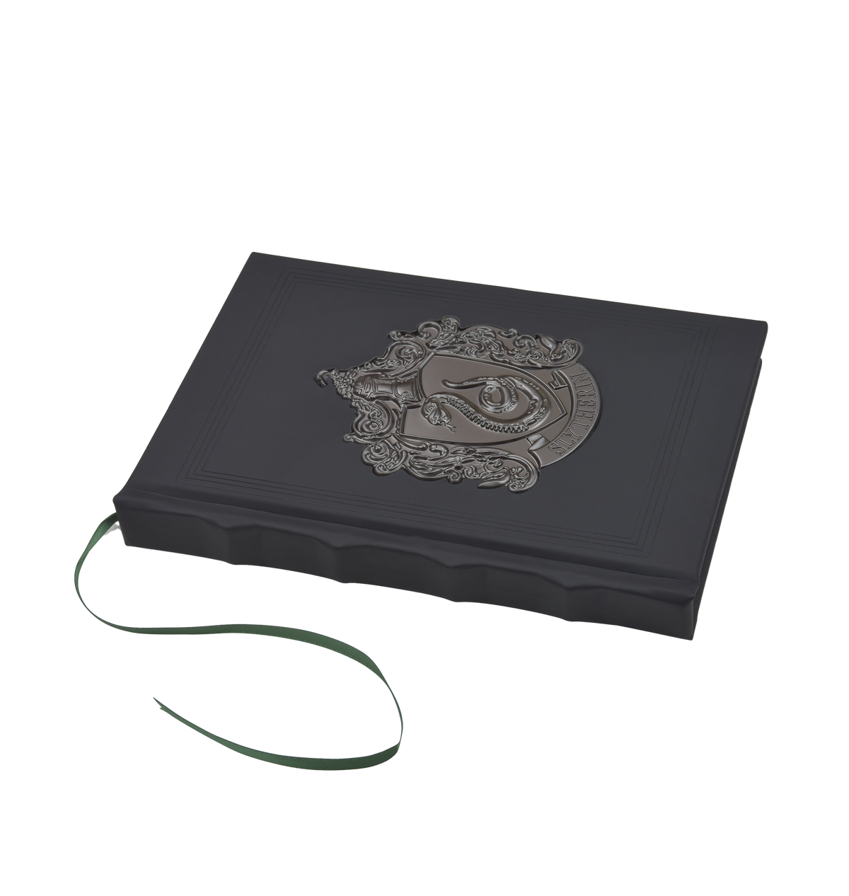 Warner Bros Slytherin Metal Crest Journal