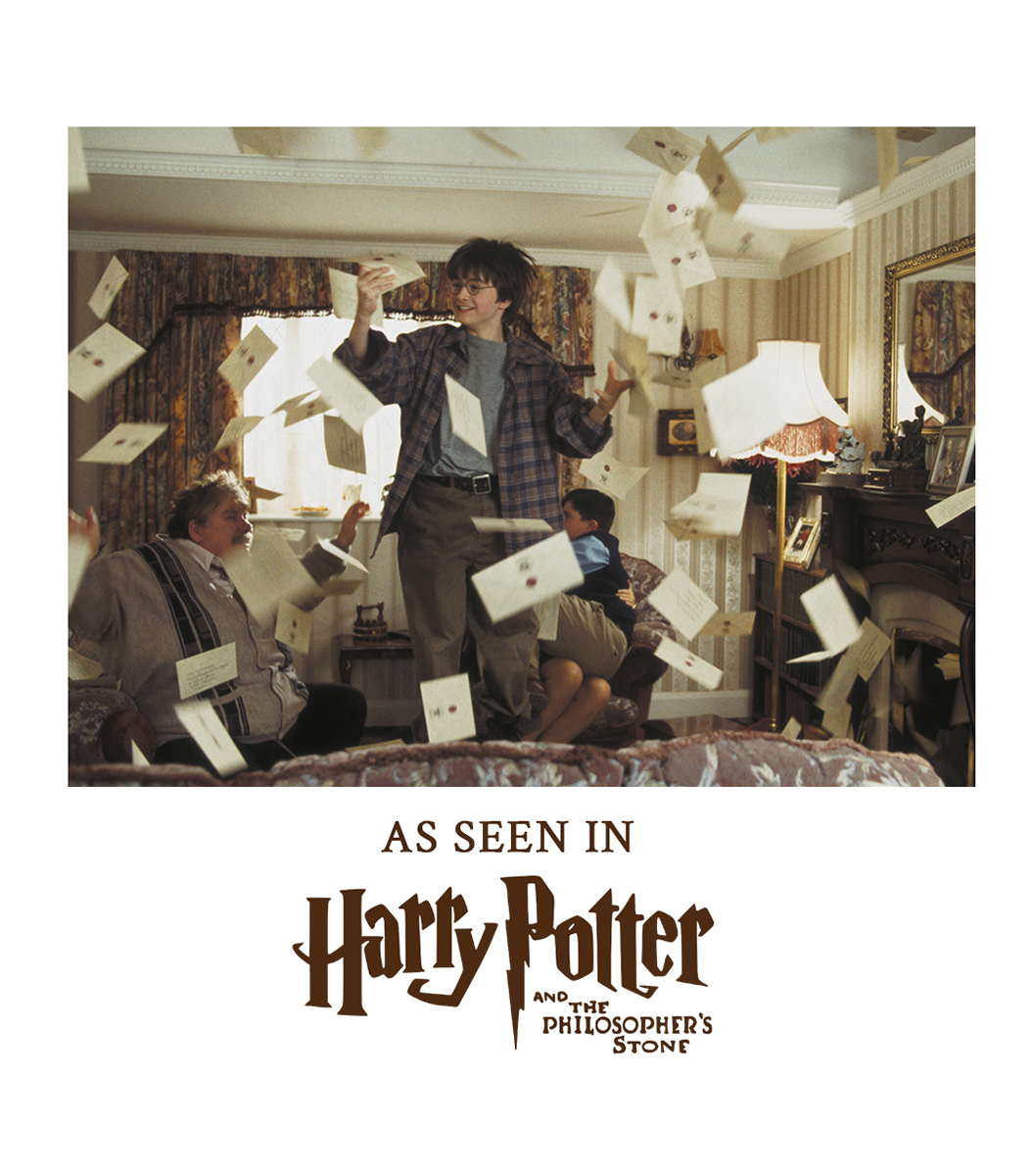 Warner Bros Personalised Hogwarts Acceptance Letter