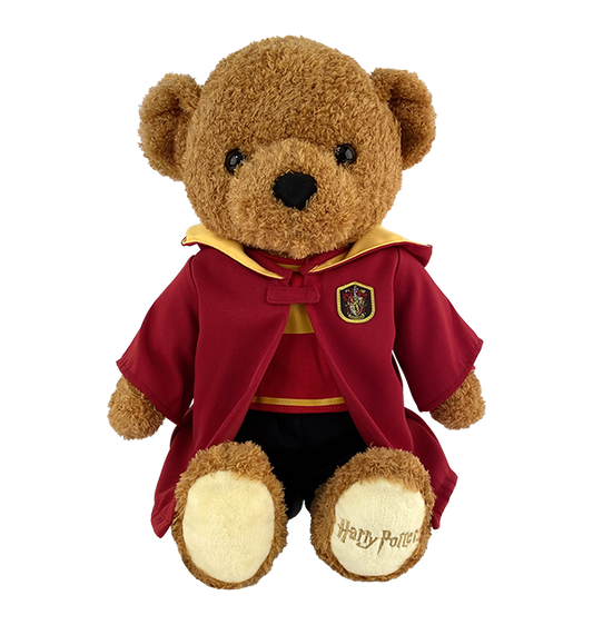 Warner Bros Gryffindor Quidditch Bear
