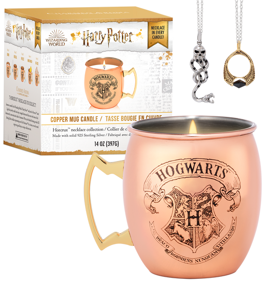Warner Bros Charmed Aroma Copper Mug Candle