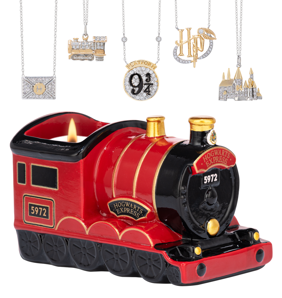 Warner Bros Charmed Aroma Hogwarts Express Candle