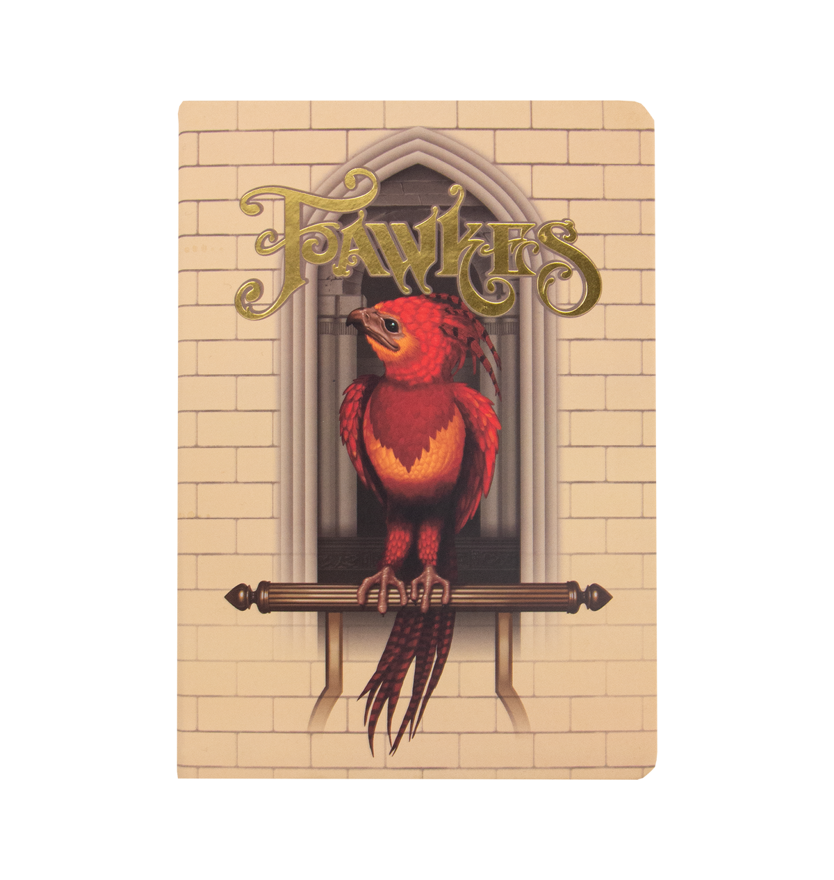 Warner Bros Creatures Fawkes Notebook