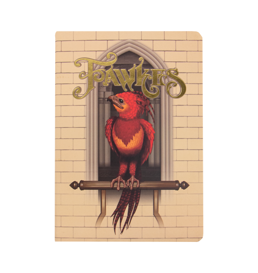Warner Bros Creatures Fawkes Notebook