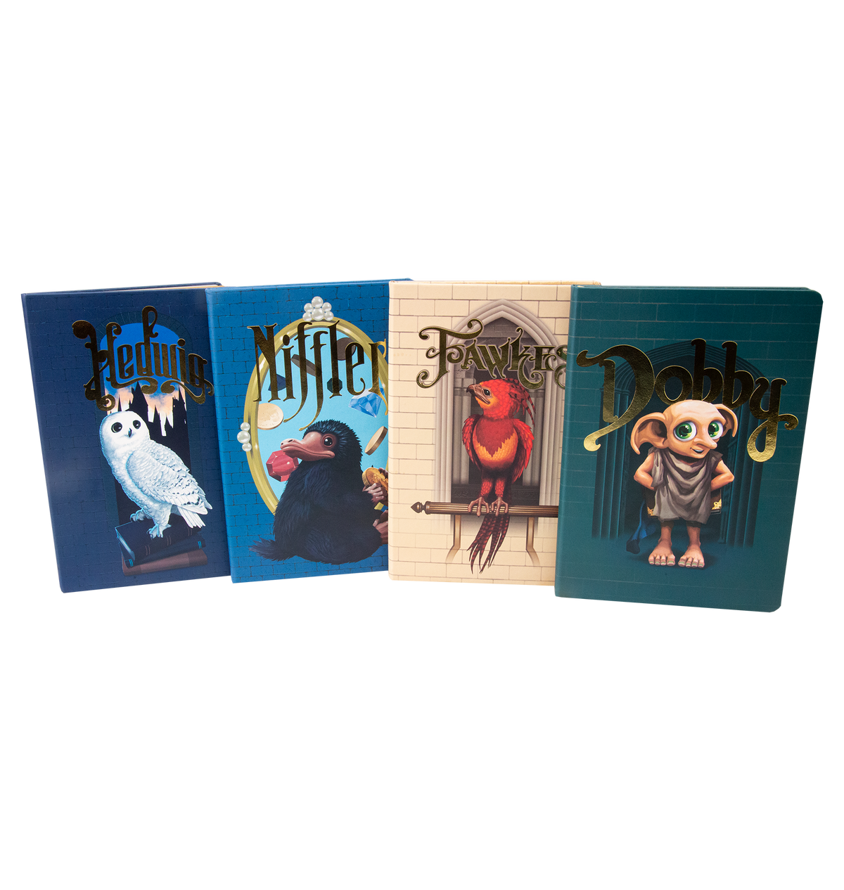 Warner Bros Creatures Fawkes Notebook