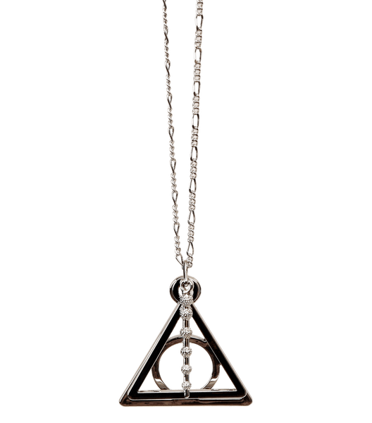 Warner Bros Deathly Hallows Deluxe Necklace
