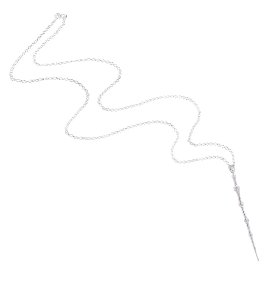 Warner Bros Dumbledore Wand Necklace