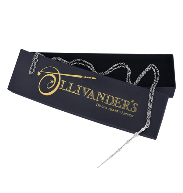 Warner Bros Dumbledore Wand Necklace