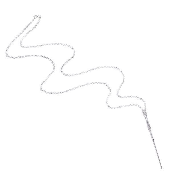 Warner Bros Harry Potter Wand Necklace