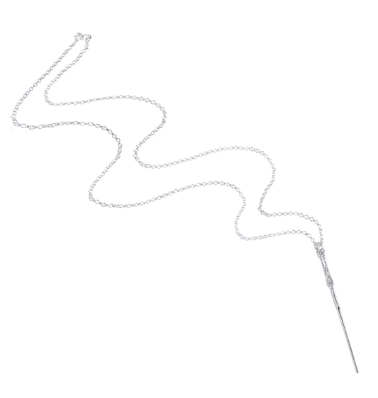 Warner Bros Harry Potter Wand Necklace