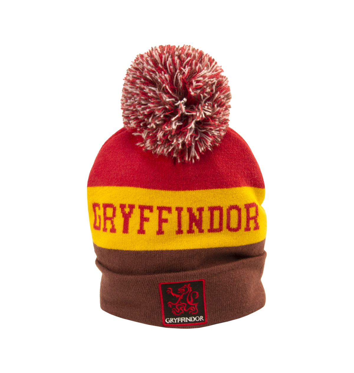 Warner Bros Gryffindor Mascot Pom Beanie