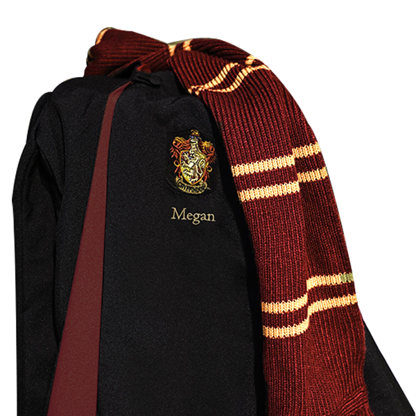 Warner Bros Kids Personalised Gryffindor Robe