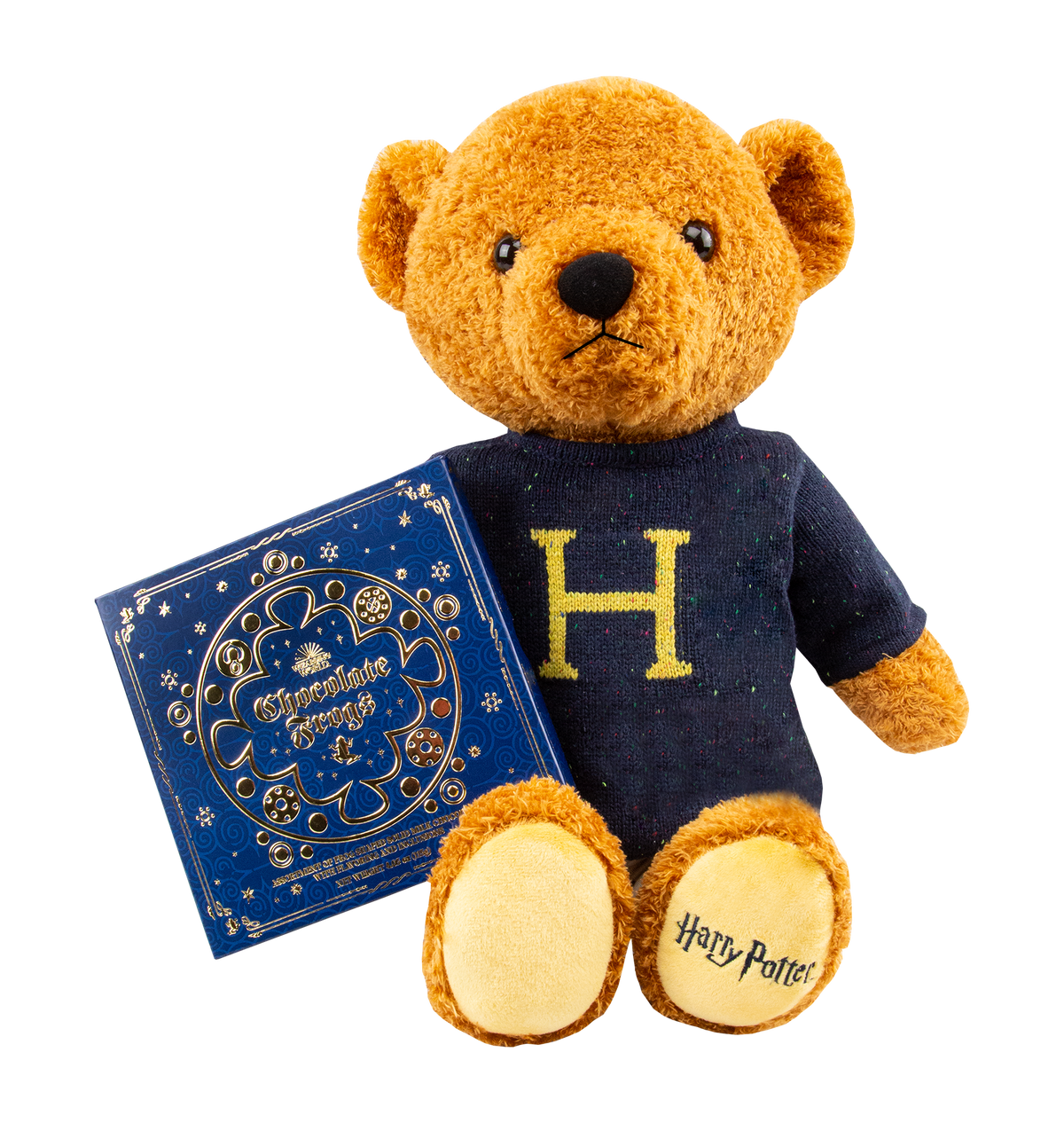 Warner Bros Harry Potter Bear And Chocolate Frog Box