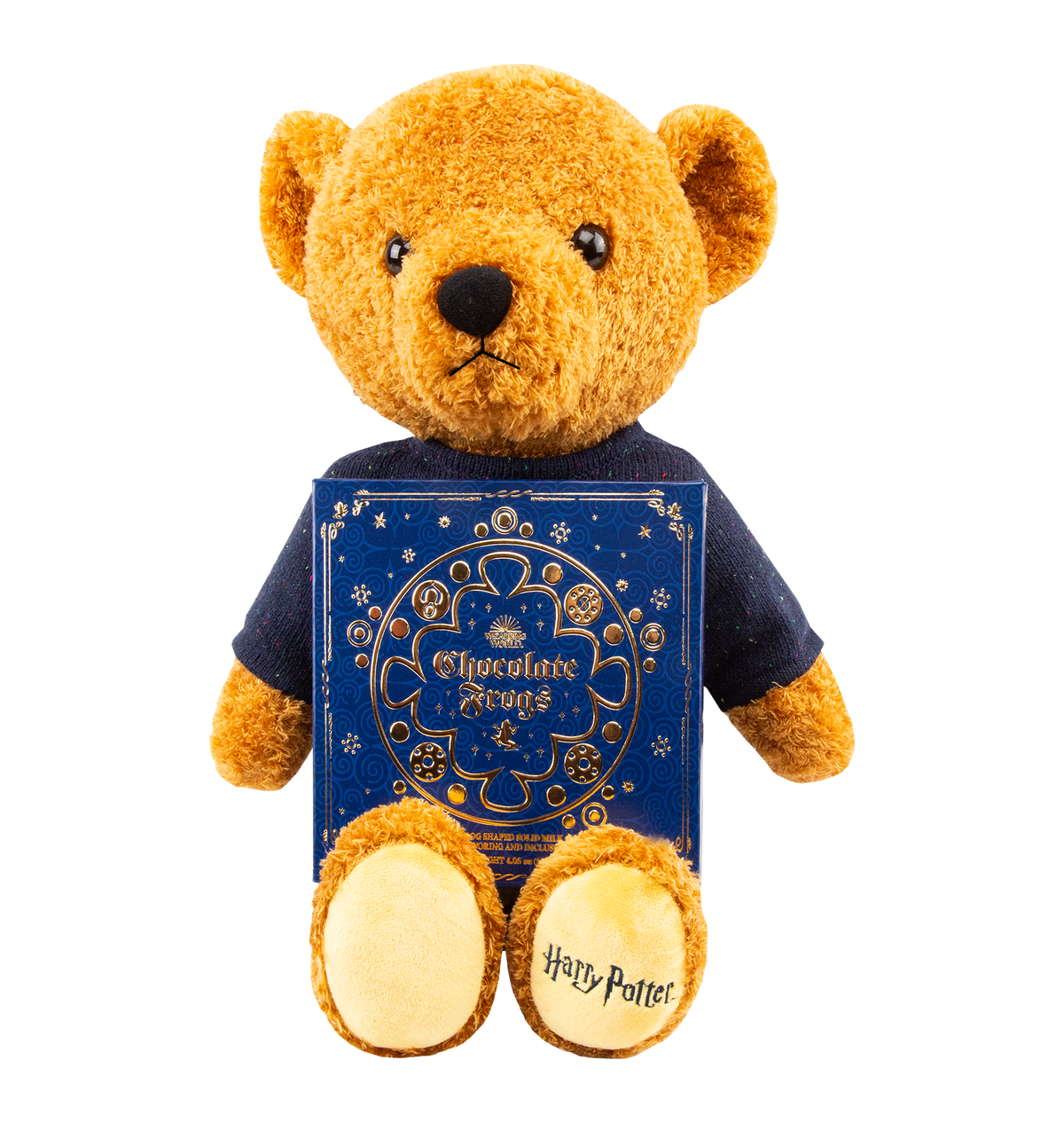 Warner Bros Harry Potter Bear And Chocolate Frog Box