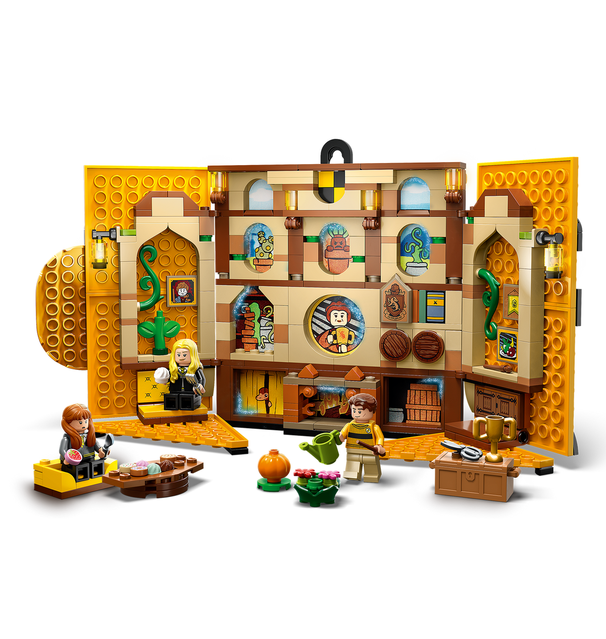 Warner Bros Hufflepuff House Banner LEGO
