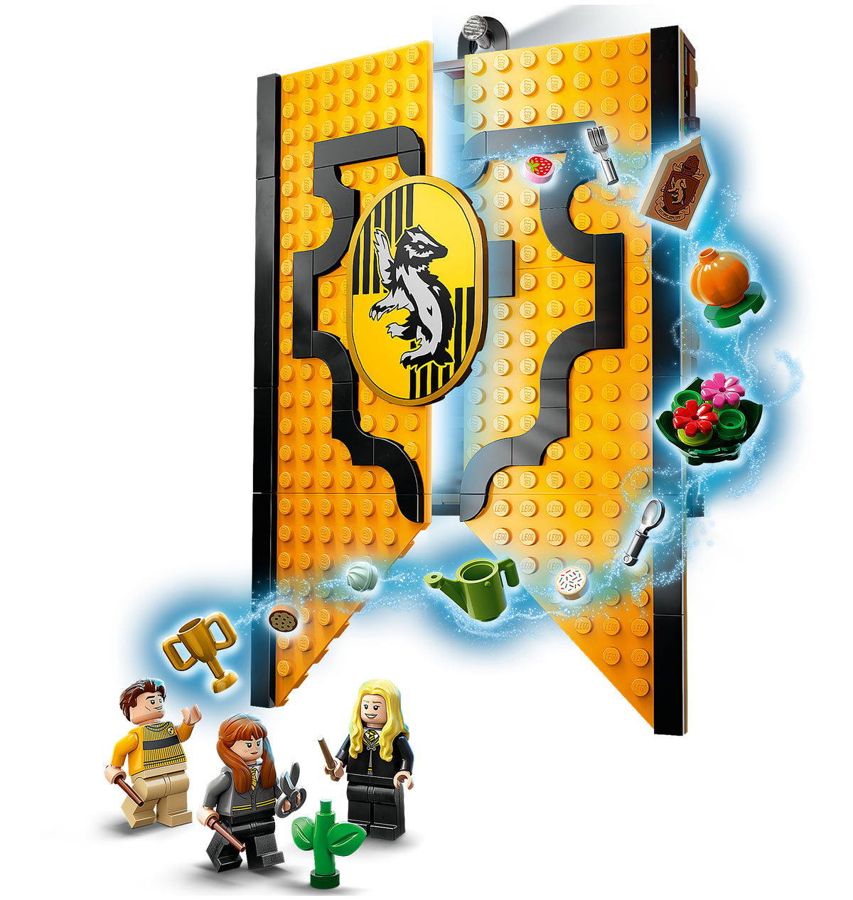 Warner Bros Hufflepuff House Banner LEGO