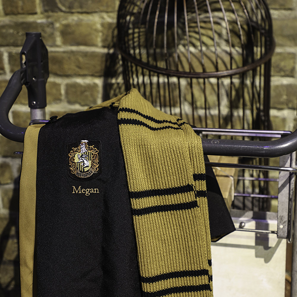 Warner Bros Kids Personalised Hufflepuff Robe