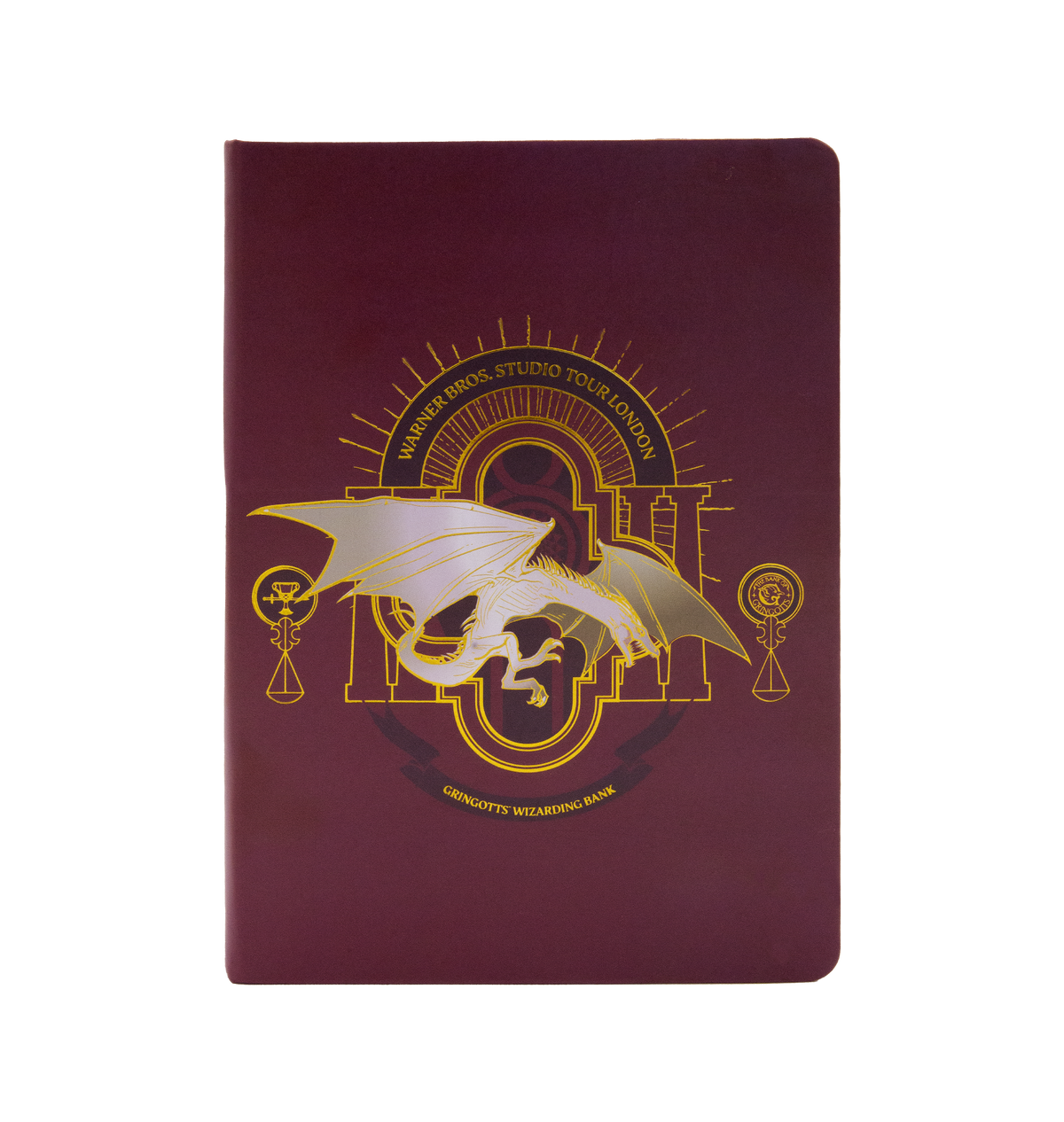Warner Bros London Iconic Gringotts Notebook