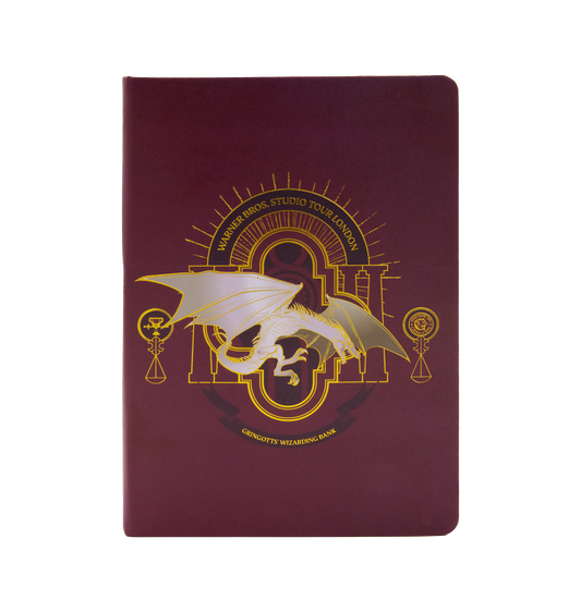 Warner Bros London Iconic Gringotts Notebook