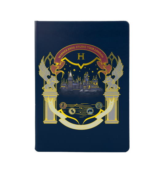 Warner Bros London Iconic Hogwarts Notebook