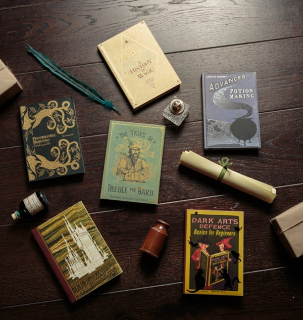 Warner Bros The Tales Of Beedle The Bard Journal