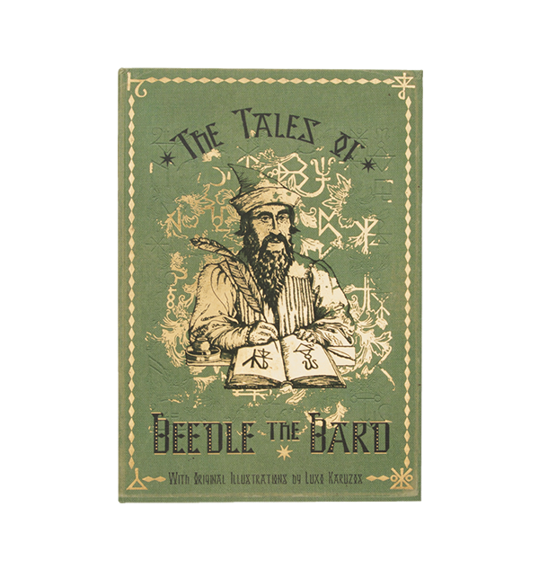 Warner Bros The Tales Of Beedle The Bard Journal