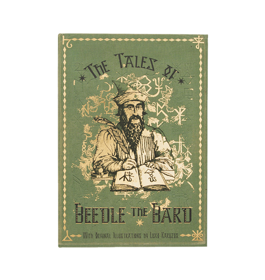 Warner Bros The Tales Of Beedle The Bard Journal
