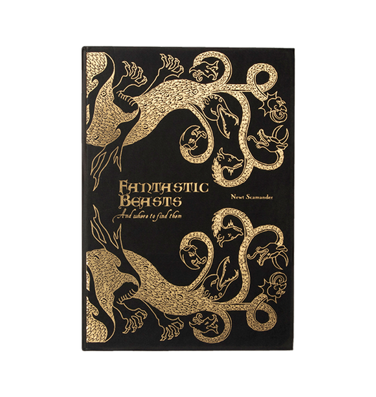 Warner Bros Fantastic Beasts & Where To Find Them Journal